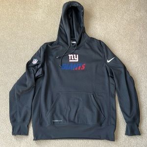 NFL Official NY Giants hoodie, like new, hardly worn.